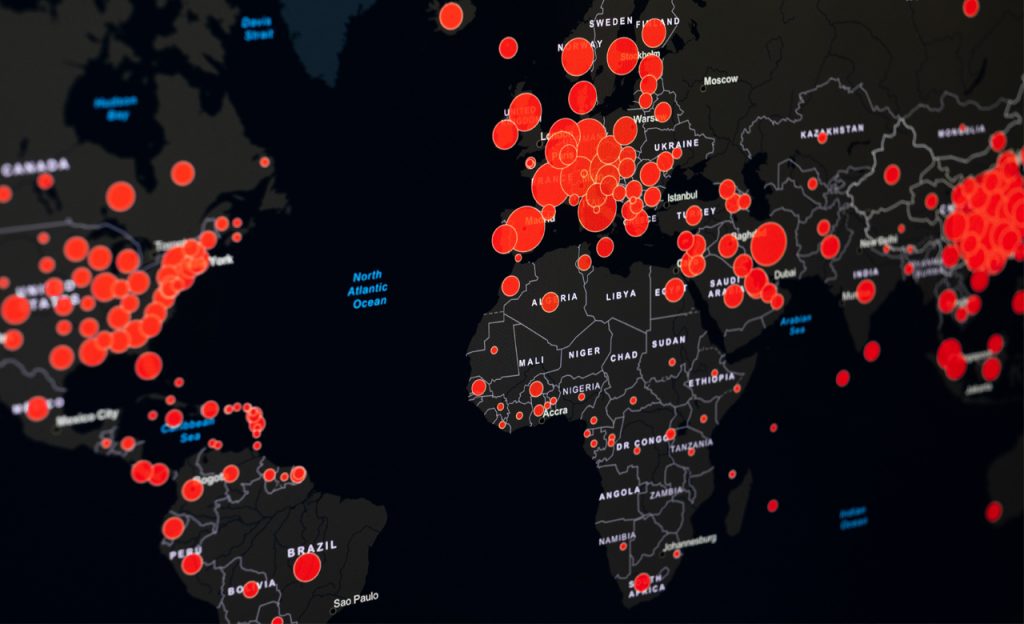 Acknowledging the Significance of Maps in Times of Pandemics #Covid–19 ...