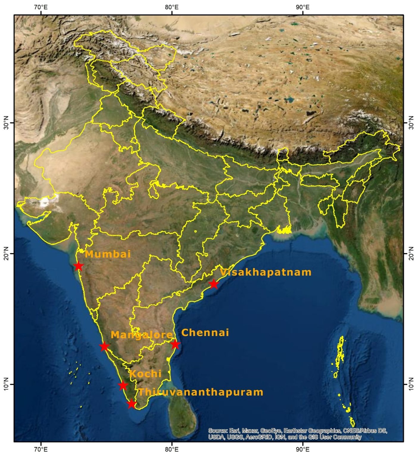 Shifting Coastlines An Indicator of Global Climate Change Impact RMSI Blog