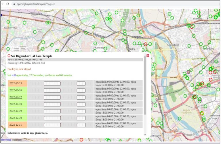 Adding POIs in OpenStreetMap: An Experience of Working with Points of ...