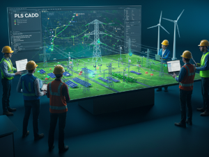 From Blueprints to Reality: Reimagining Grid Designs through PLS CADD ...