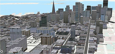 3D City Landmarks