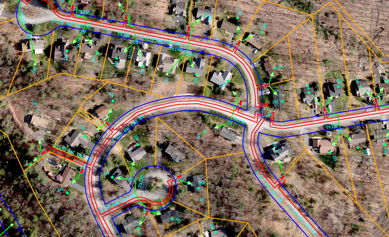 ConflateX™ – Fulfilling Custom Conflation Needs of the Utility Industry