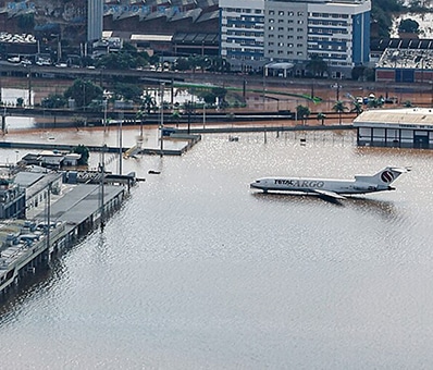 Assessing Climate Vulnerability & Risk Across Seven Airports in India